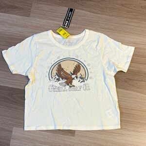 O'Neill Kids Cream Graphic T-Shirt XL